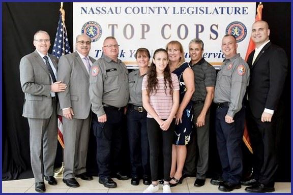 NASSAU COUNTY LEGISLATURE HONORS