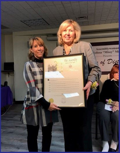 LEGISLATOR FORD HONORED AS 2019 WOMAN OF DISTINCTION