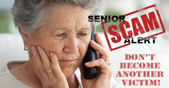 Senior Scam Alert - Dont Become Another Victm