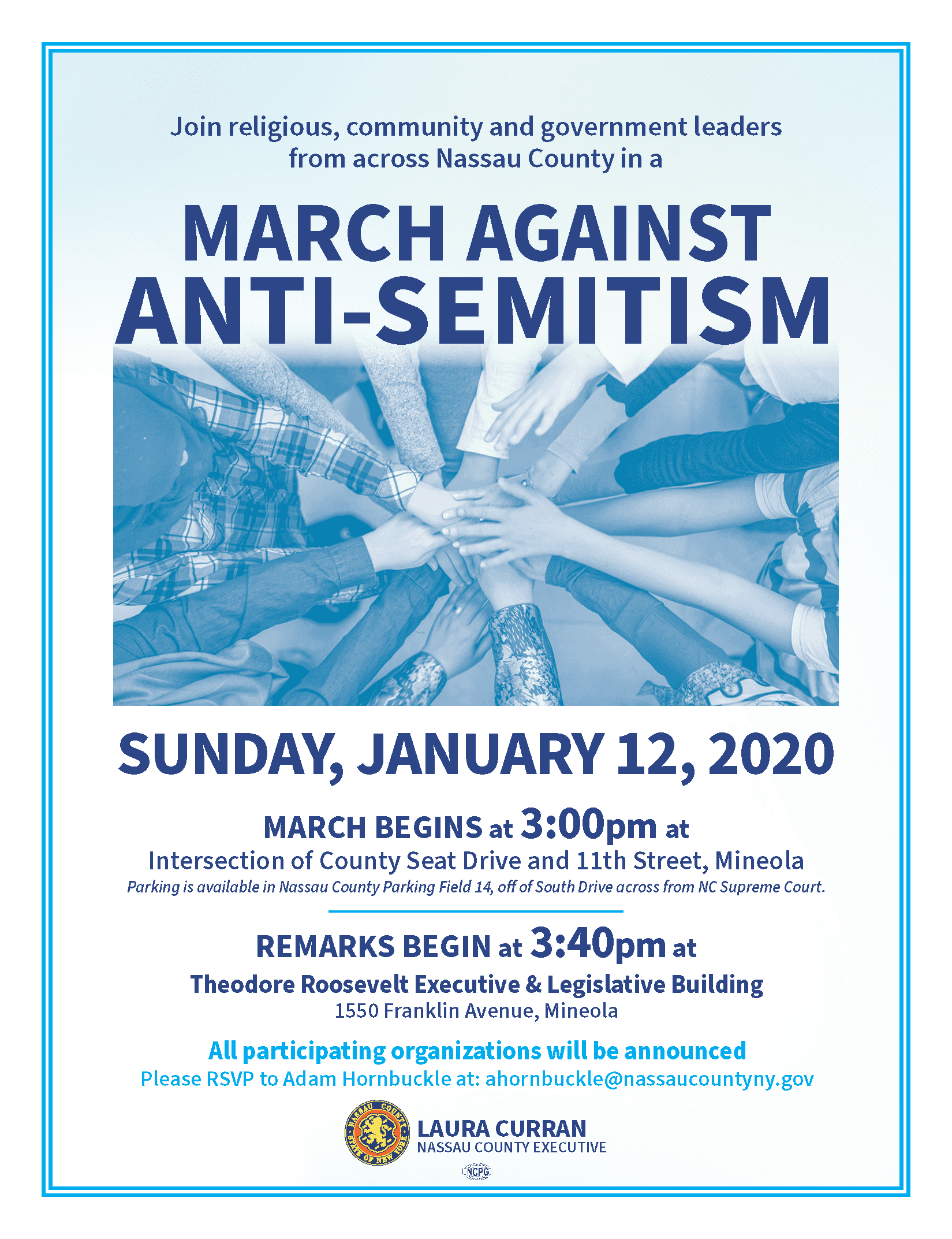 March against Anti-Semitism