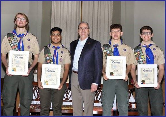 LEGISLATOR GAYLOR PROUDLY HONORS