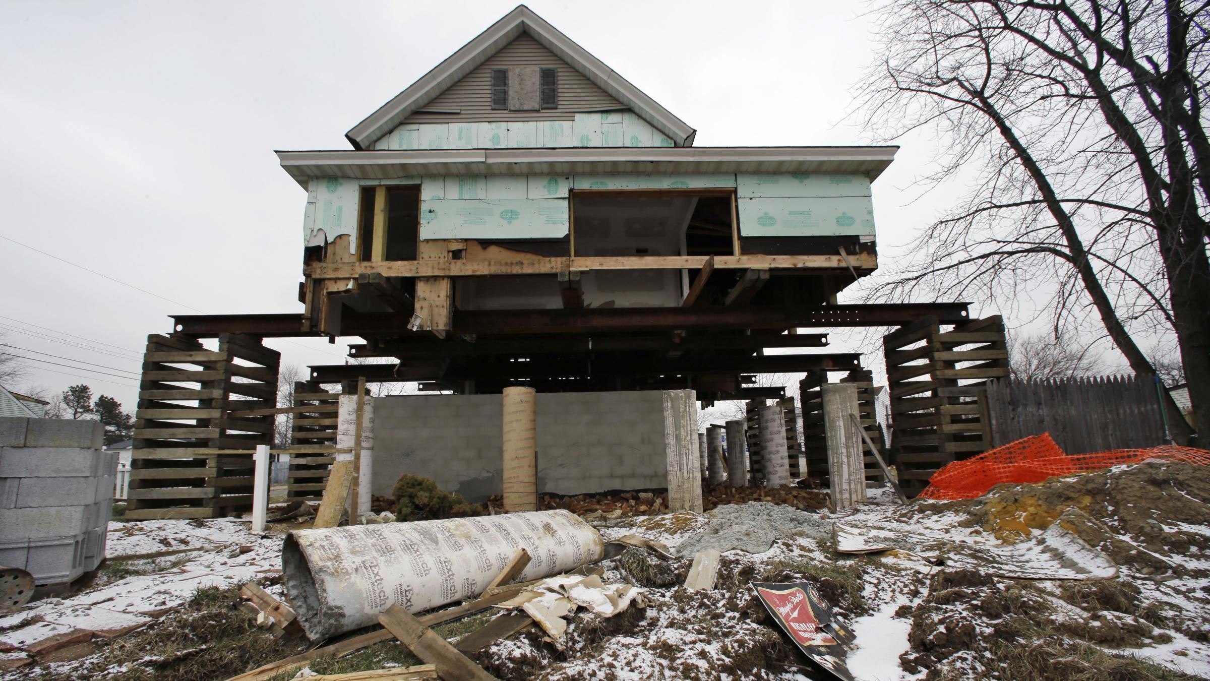 Legislature Passes Relief For Sandy Victims