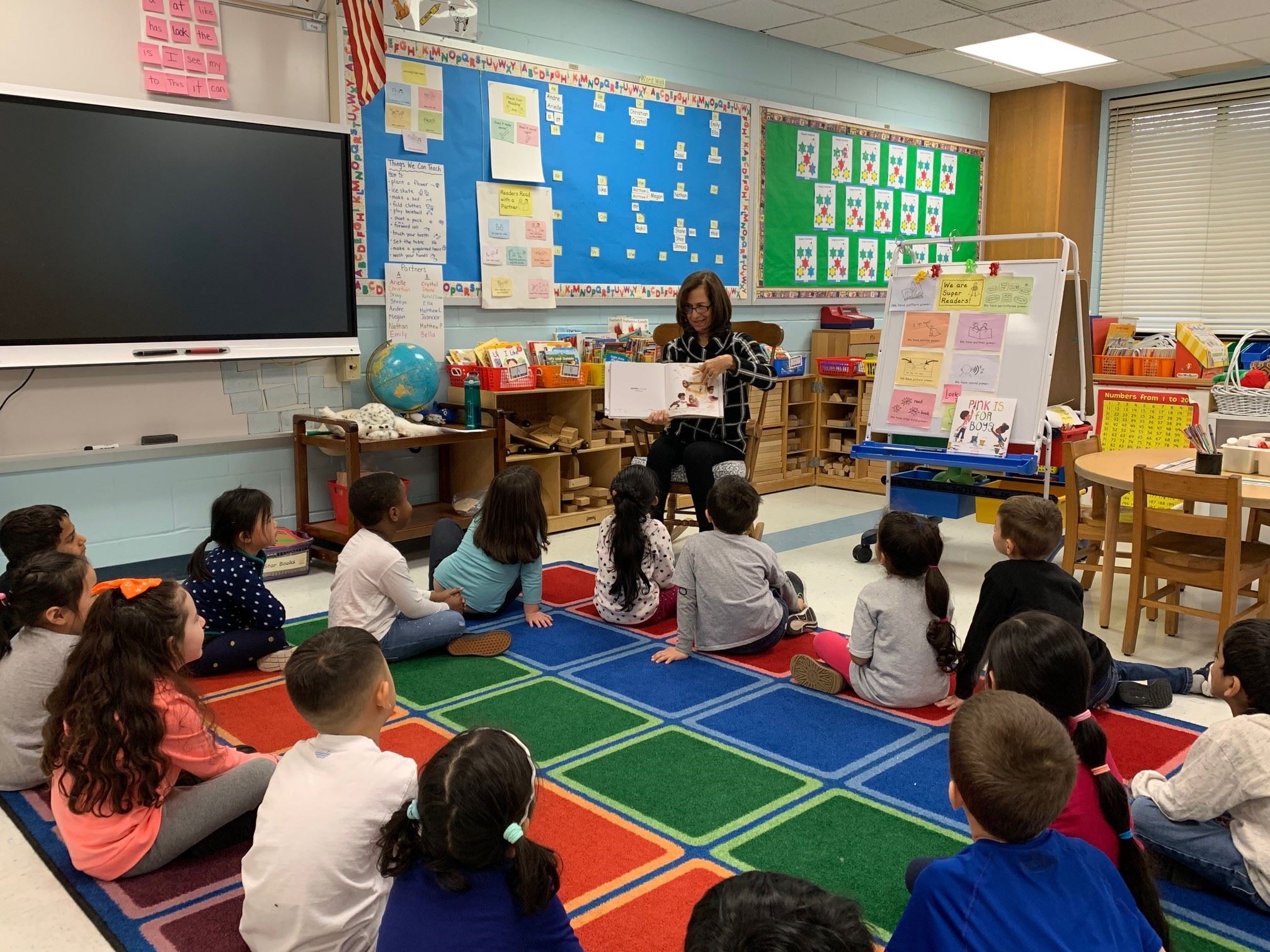 Legislator Birnbaum - World Read Aloud Day