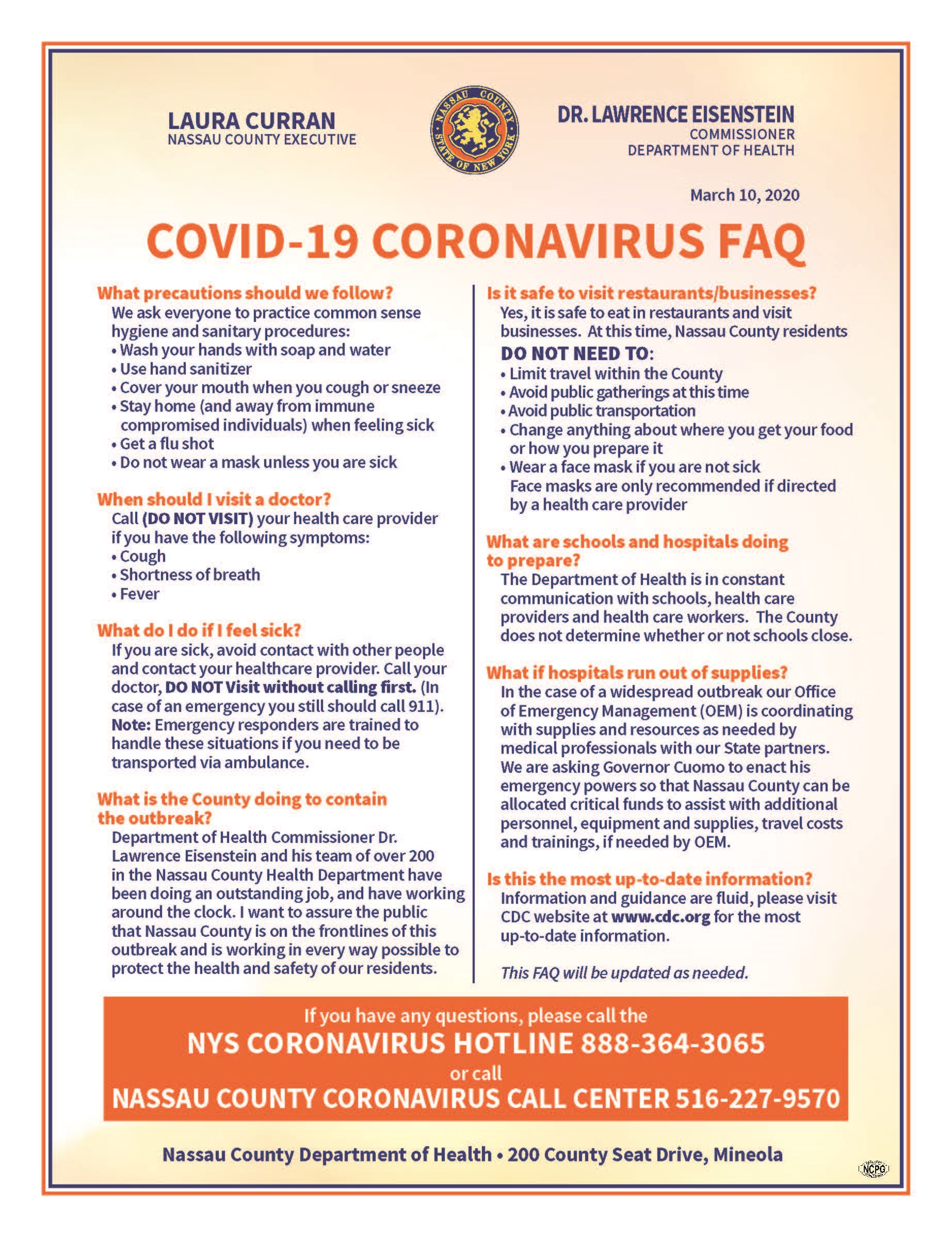 Coronavirus FAQ 2020 8.5 x 11jpg