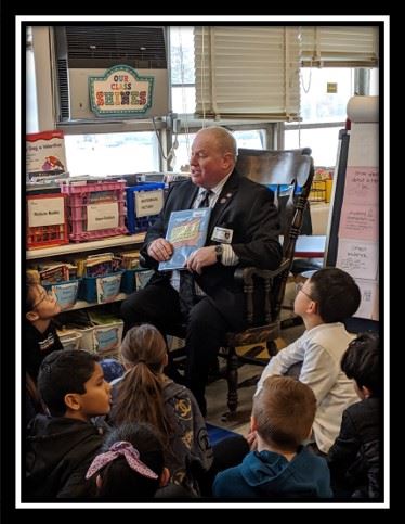 Leg. Drucker Community Reading Day 2020