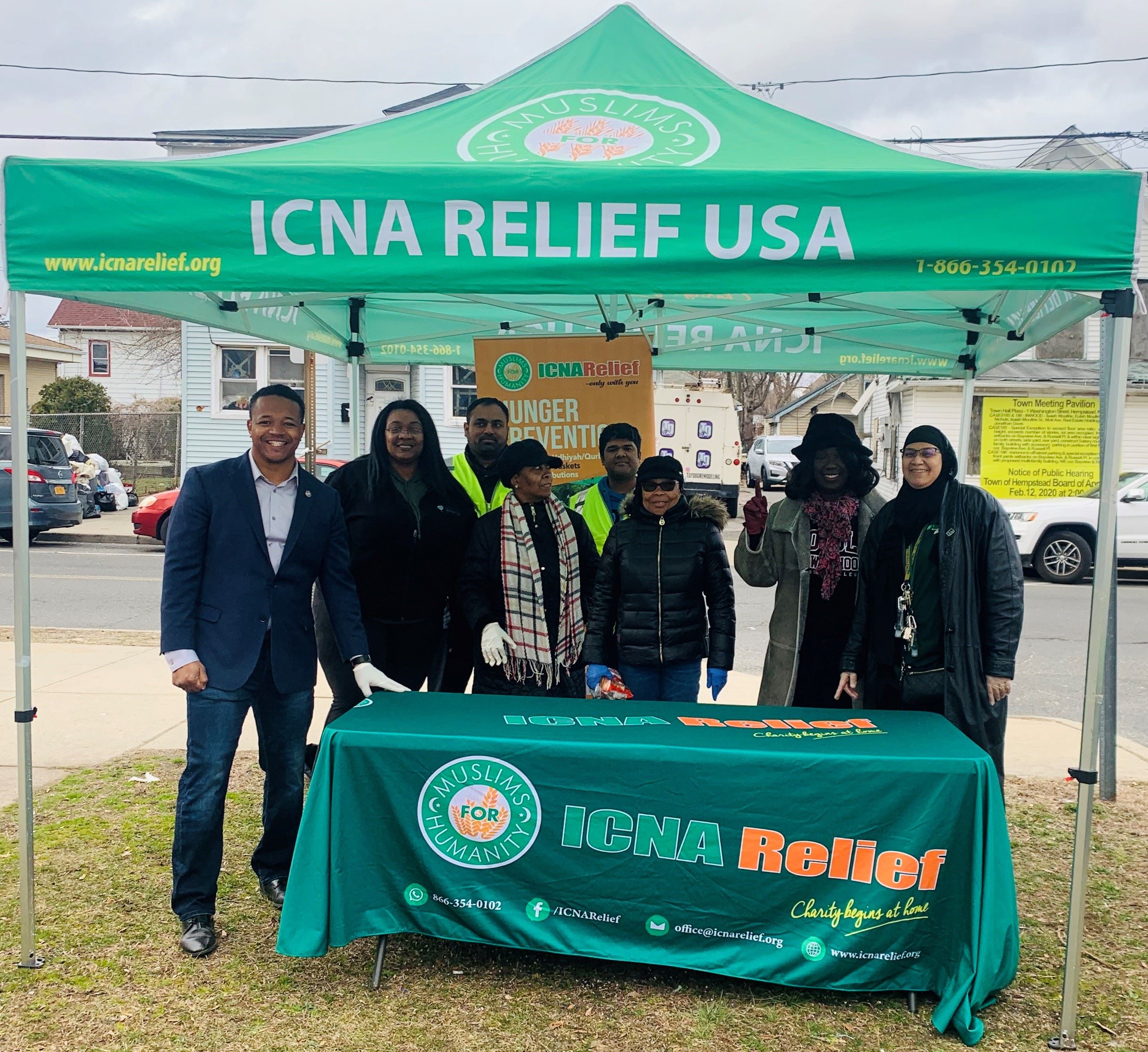 Leg. Solages and ICNA Relief