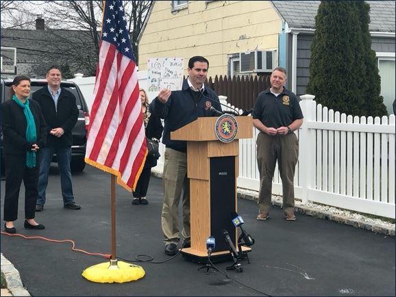 LEGISLATOR FERRETTI ANNOUNCES LETTER DRIVE FOR HEALTHCARE WORKERS AND FIRST RESPONDERS