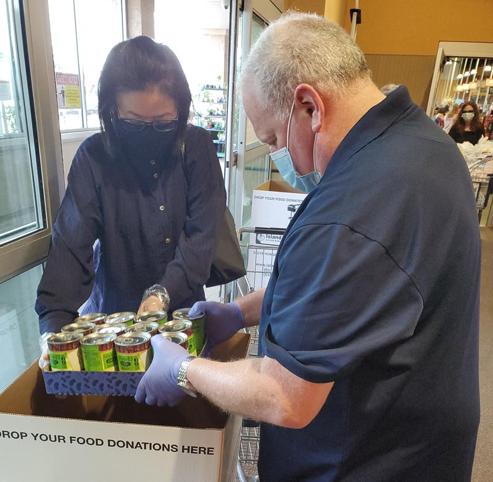 Legislator Drucker - Plainview Food Drive
