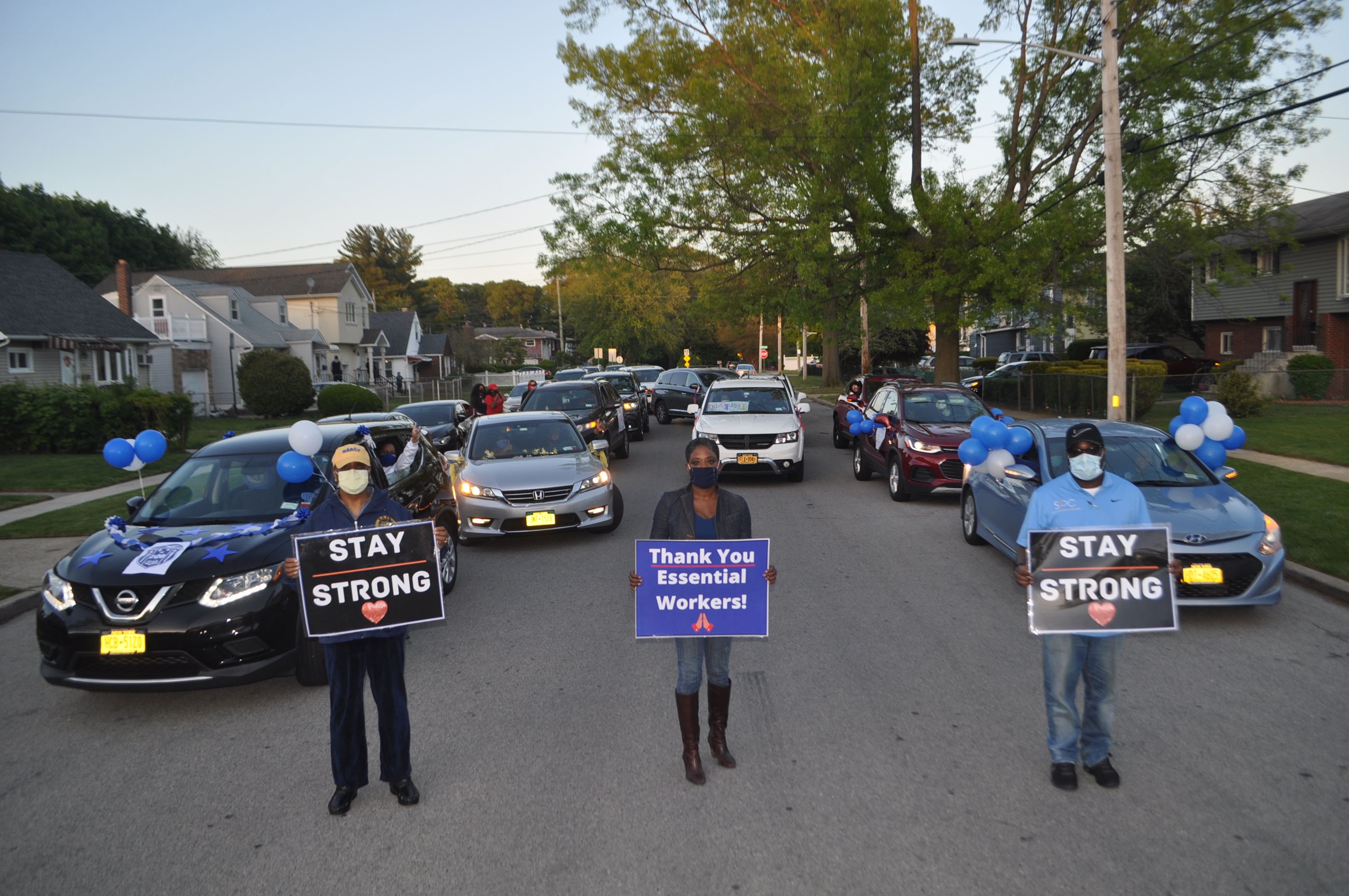 Legislator Bynoe, St. Paul’s AME Church and Lakeview NAACP Host ‘Thankful Thursday’ Caravan Salute