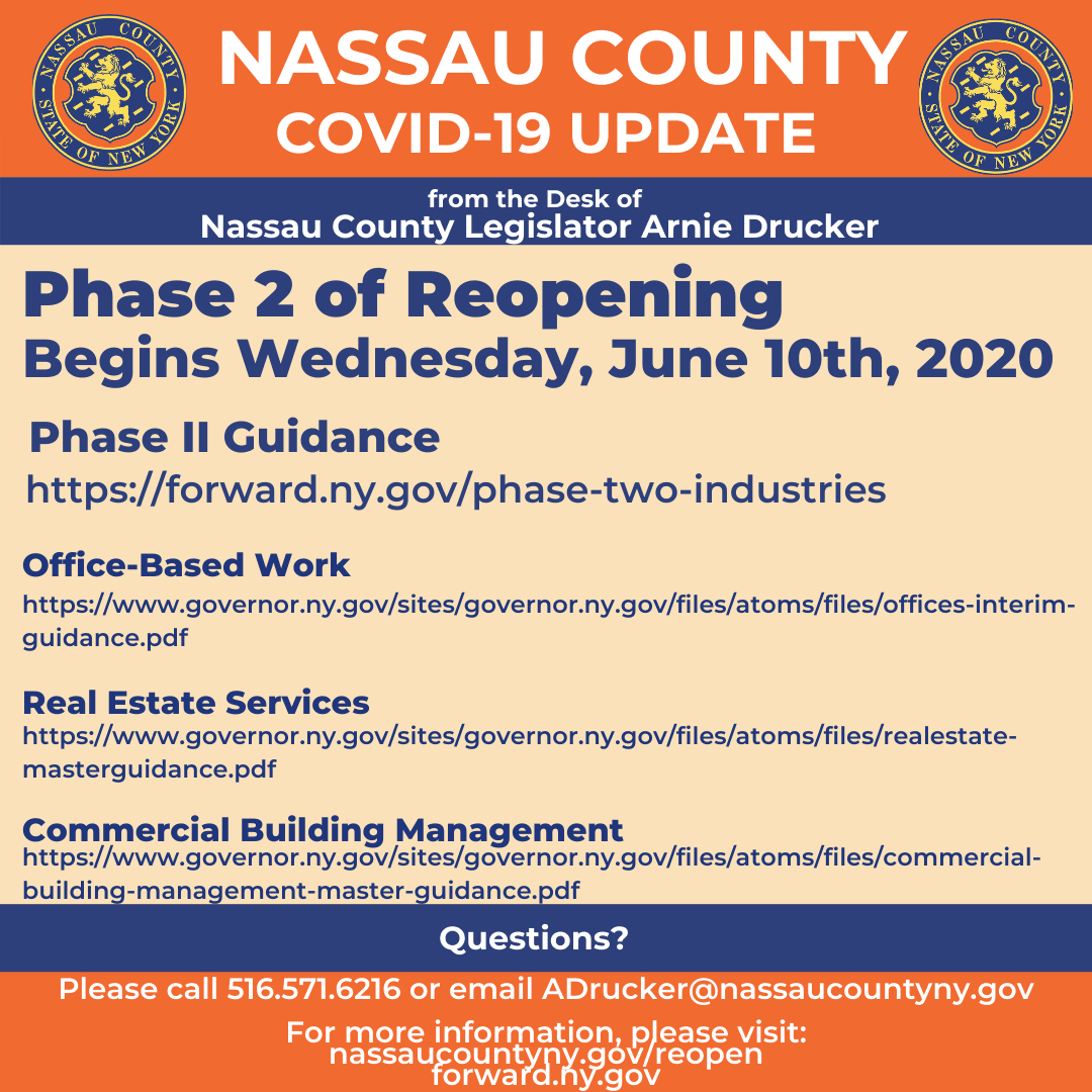 Nassau County COVID19 Update Phase II 06.09.2020 (3)