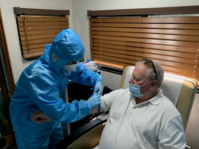 Legislator Drucker, Advanced Cardiovascular Diagnostics and Sid Jacobson JCC Host Mobile COVID-19 Antibody Testing Clinic