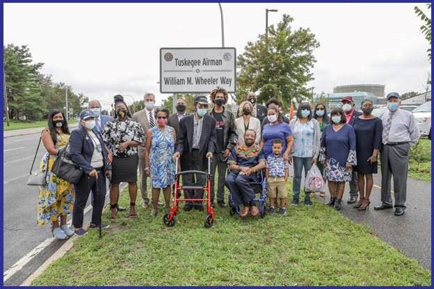 NICOLELLO JOINS WITH OFFICIALS TO DEDICATE STREET TO TUSKEGEE AIRMAN