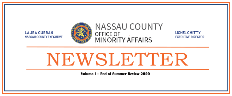 Minority Affairs Newsletter - Vol 1: End of Summer Review 2020 Opens in new window