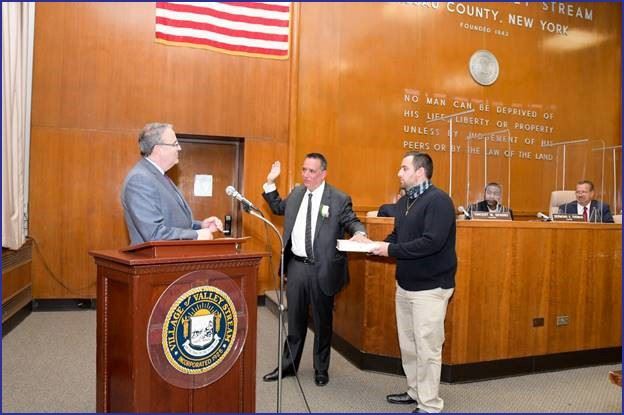 LEGISLATOR GAYLOR SWEARS IN TUFARELLI