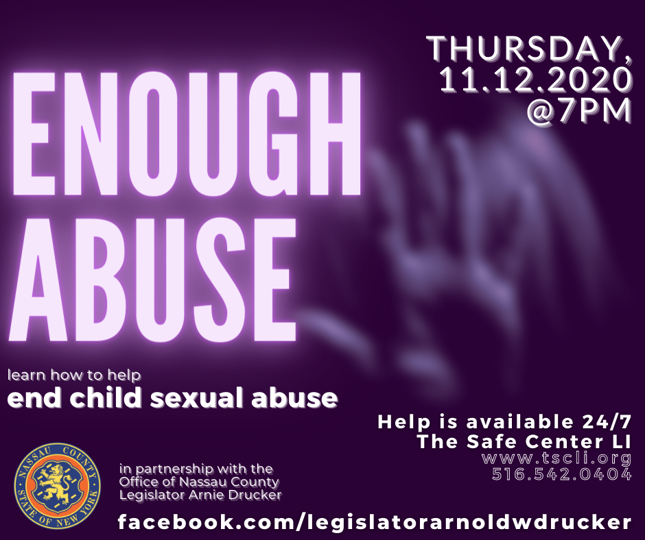 Enough Abuse 11.12.2020 Final FB Post