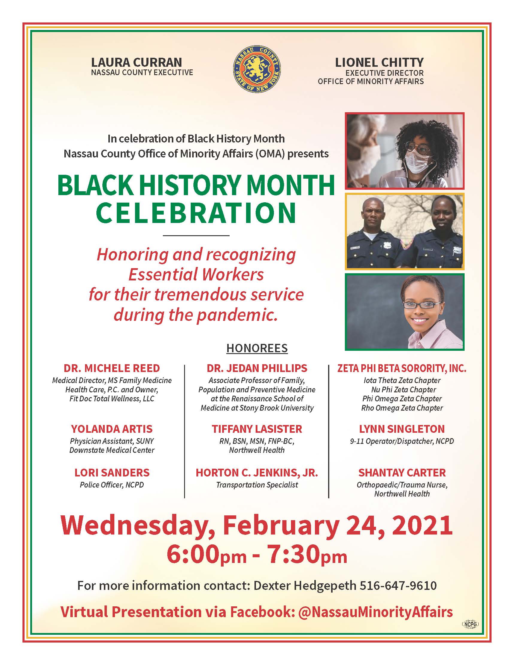 Black History Month 2021 8.5 x 11