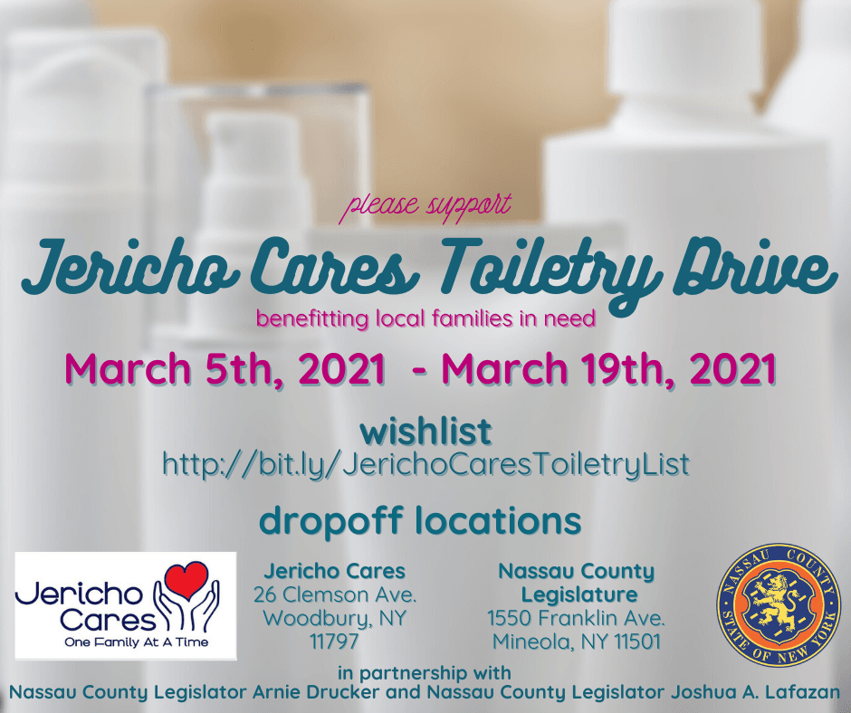 Jericho Cares Toiletry Drive Draft Flyer March 2021 (4)