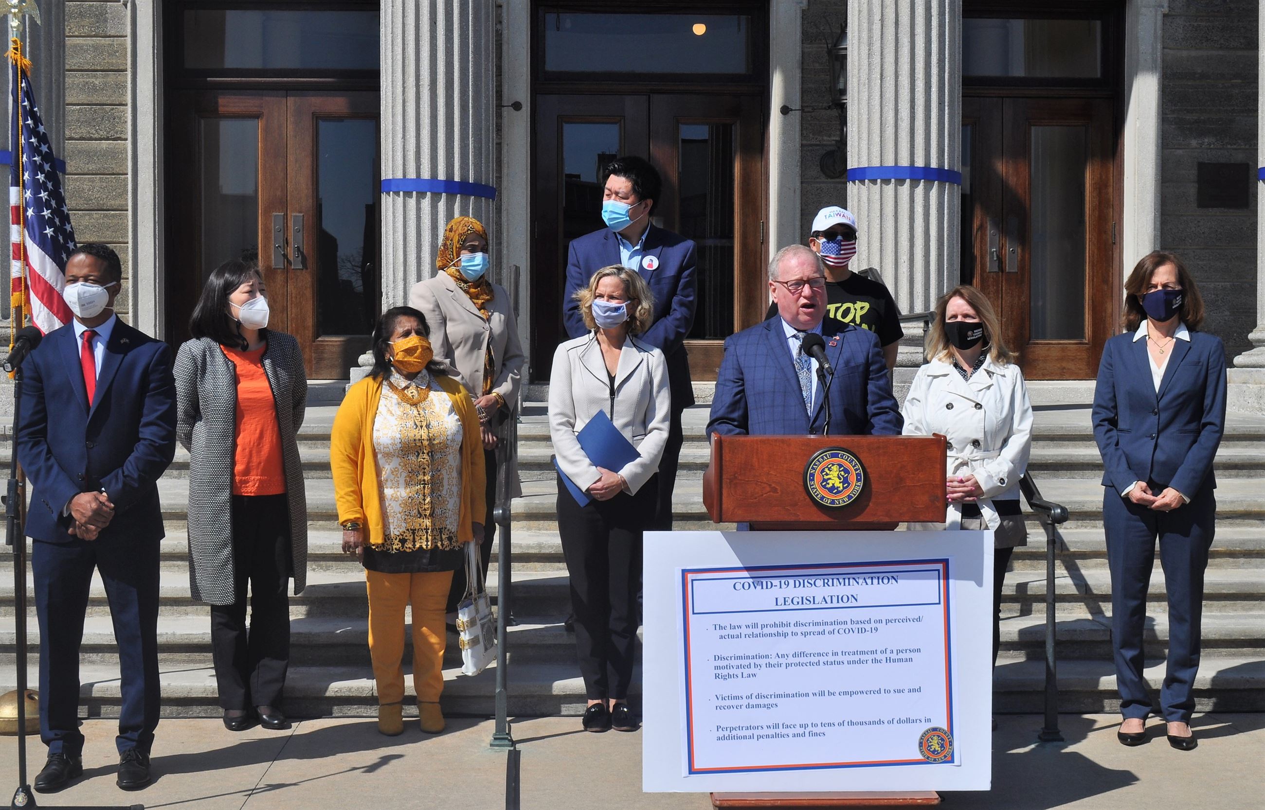 Legislator Drucker - COVID-19 Discrimination Ban 1