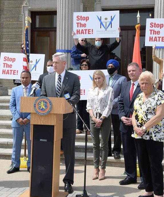 LEGISLATURE CALLS FOR END TO NEW NY DISCOVERY LAWS THAT DISCOURAGE ANTI -ASIAN HATE CRIMES FROM BEIN