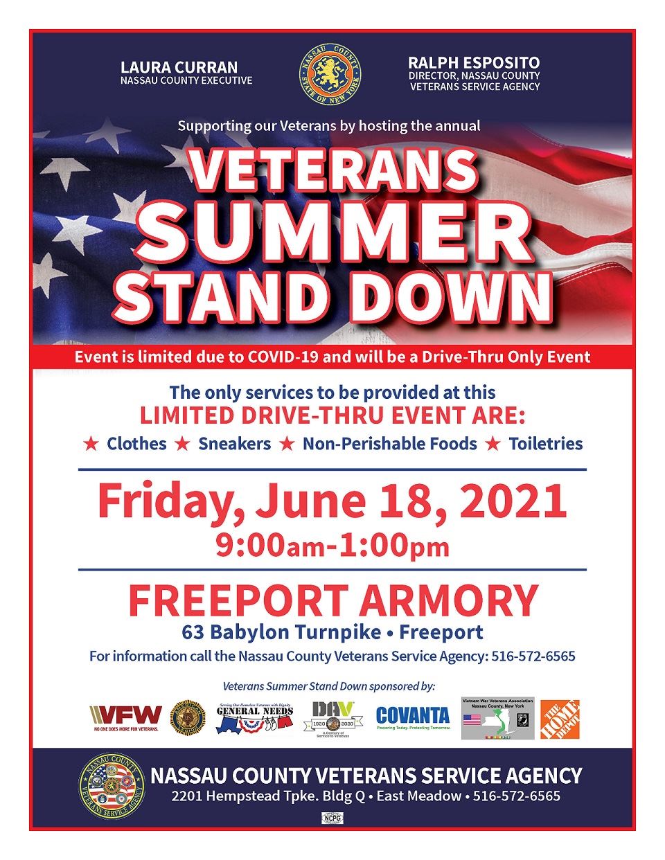 Veterans Summer Stand Down Flyer 2021 2 Opens in new window
