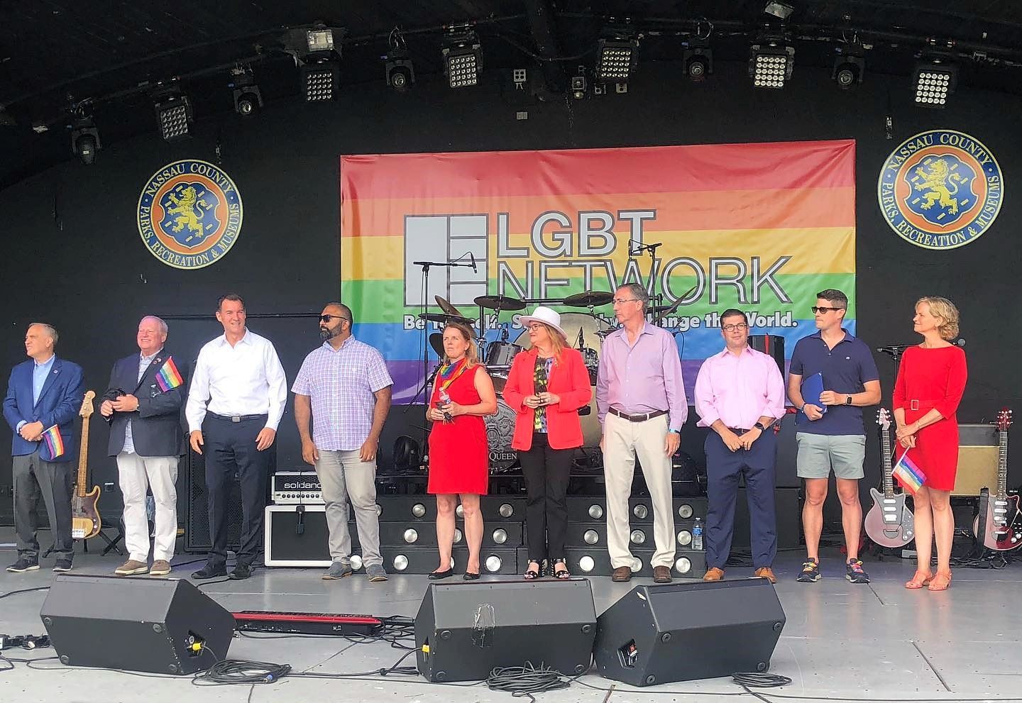 Legislator Mule - LGBT Network Pride 2021