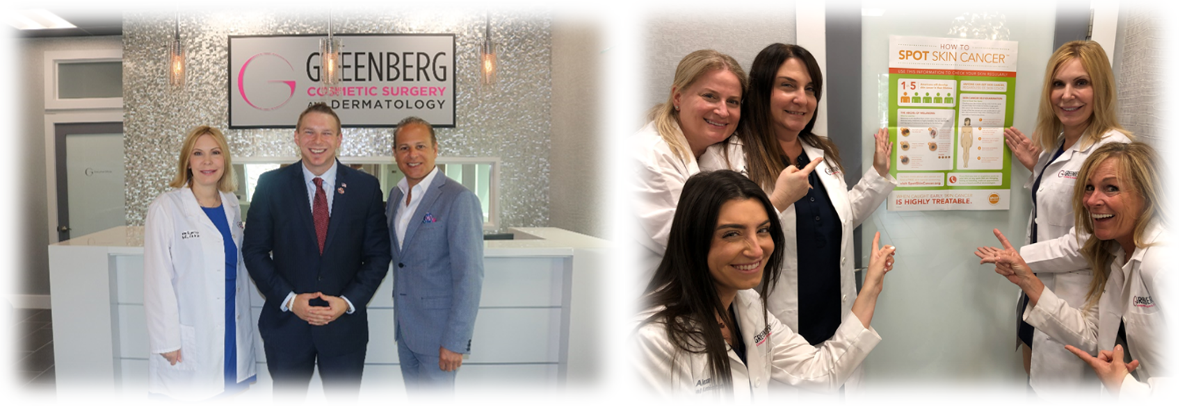Legislator Lafazan Partners with Greenberg Cosmetic Surgery Dermatology and Dr. Eve Lupenko to Provi