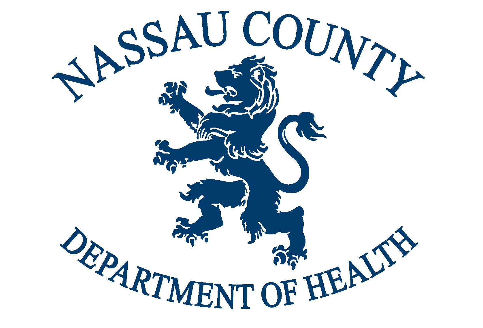 Blue health logo