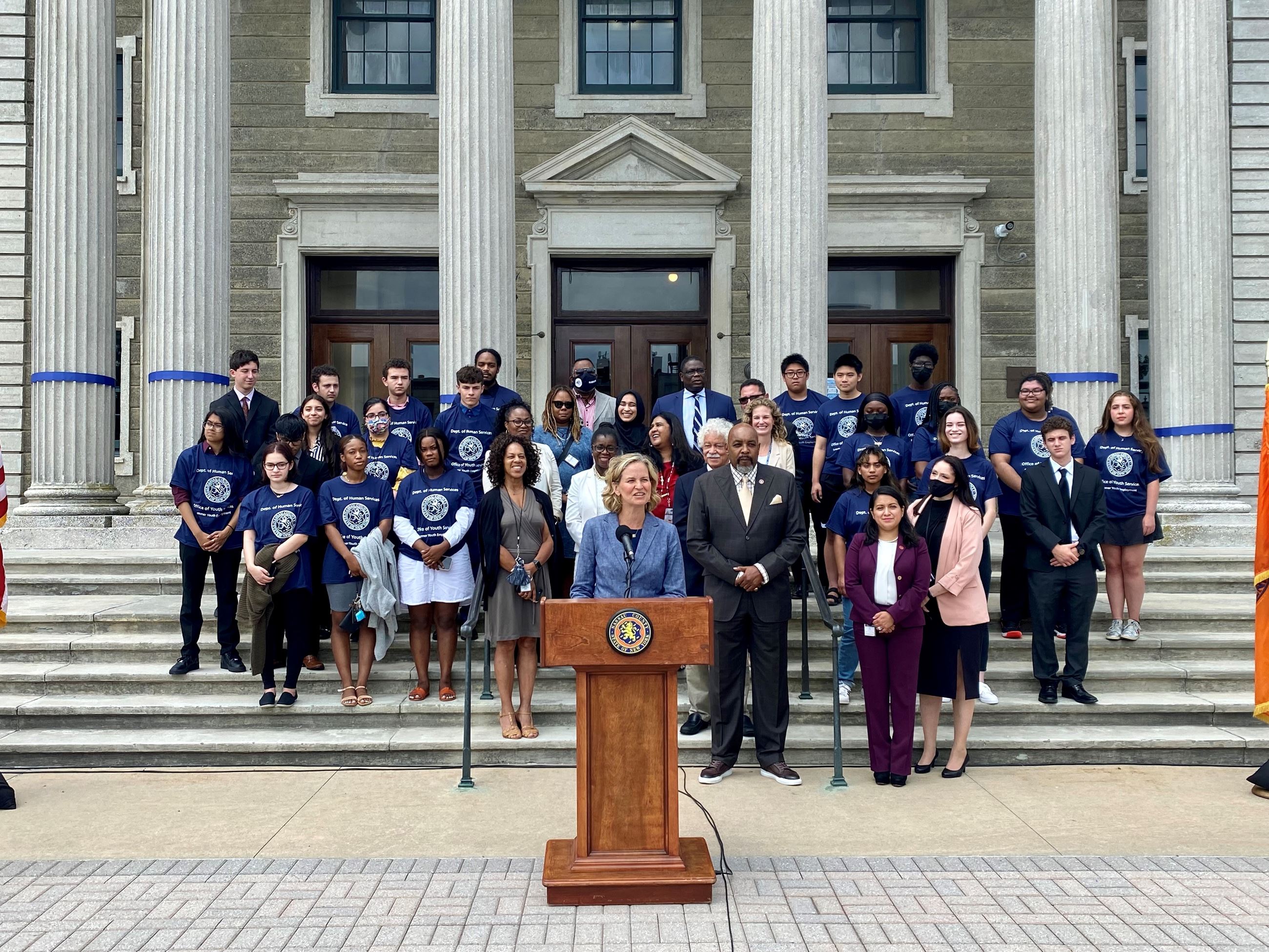 syep001 - Curran Announces Expanded Summer Youth Employment Program 