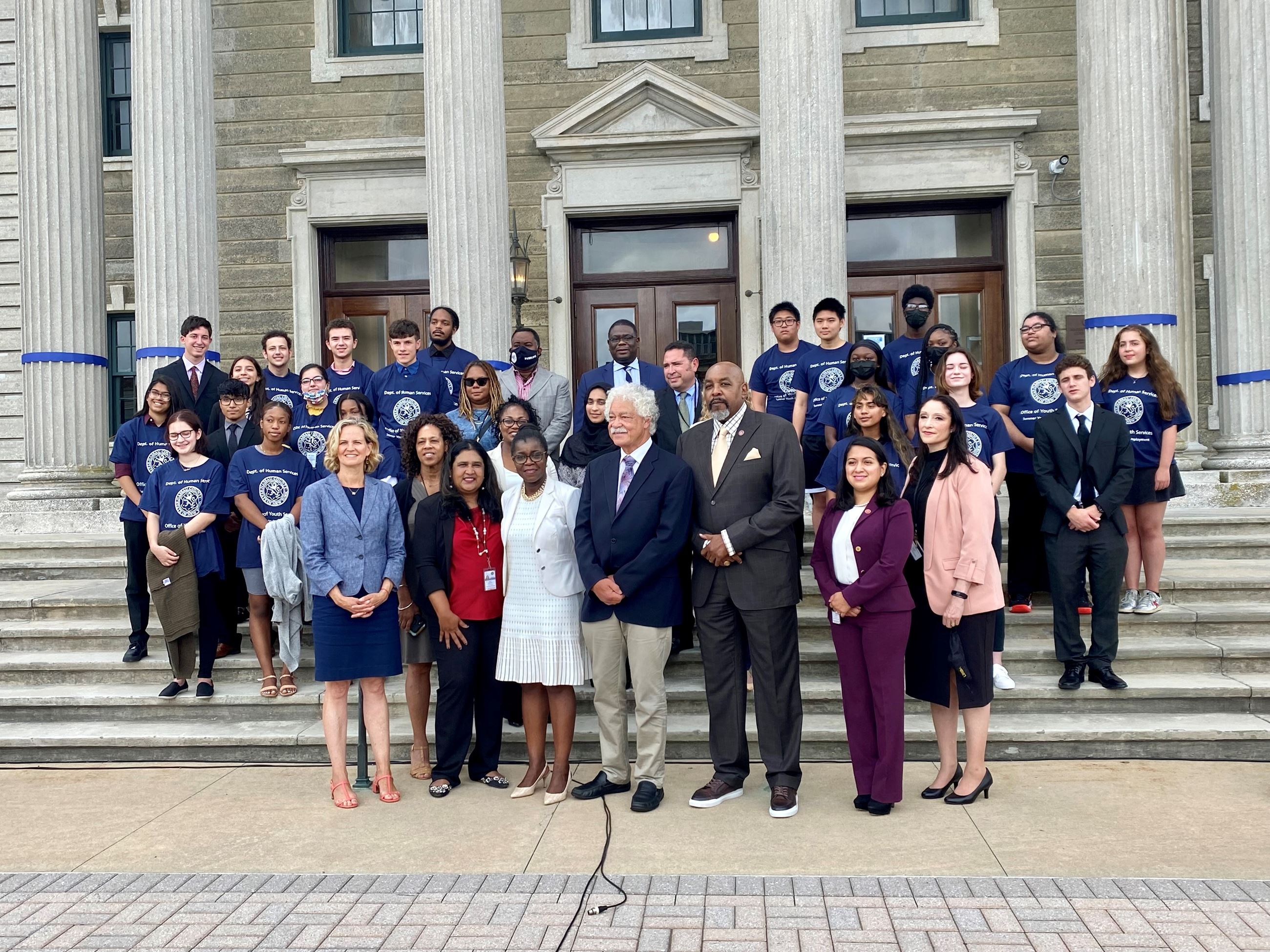 syep002 - Curran Announces Expanded Summer Youth Employment Program