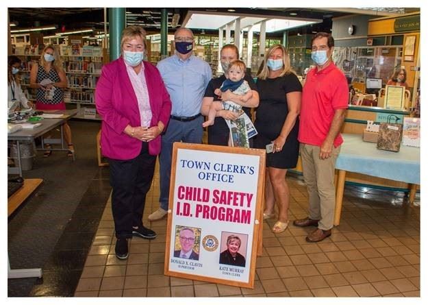 GAYLOR AND CLERK KATE MURRAY HOST CHILD ID SAFETY PROGRAM IN LYNBROOK