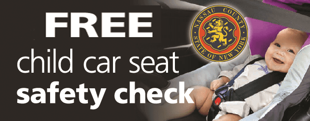 Free child car seat safety check