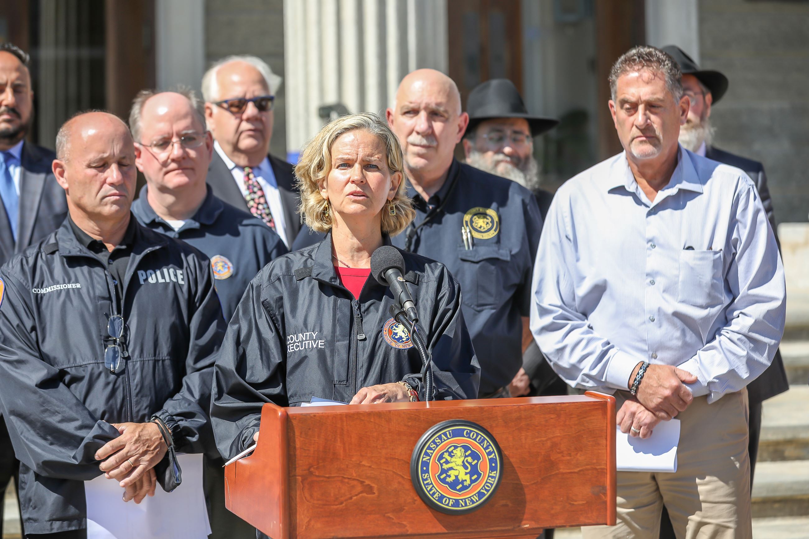 Photo 1 -Curran Announces Increased Nassau Police Patrols During High Holy Days