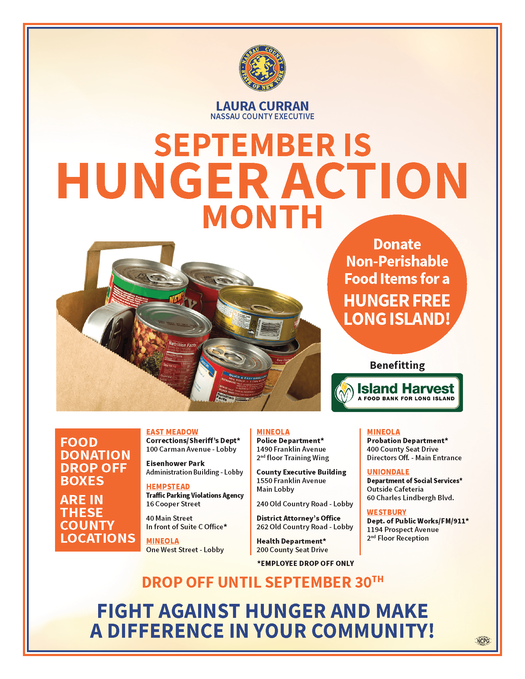 Hunger Action Month 2021 8.5 x 11