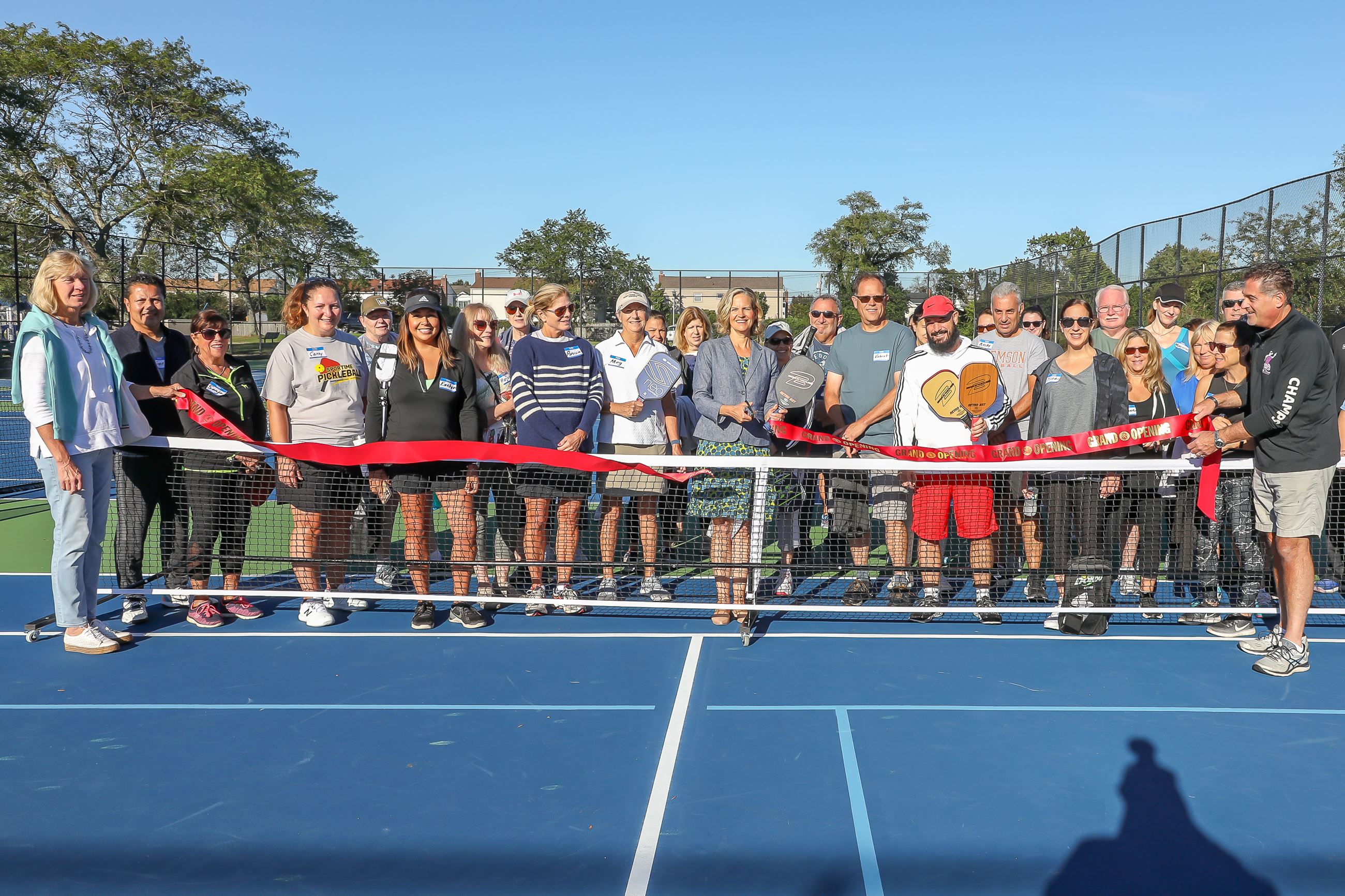 pickle2Curran: 21 New Pickleball Courts Ready for Play