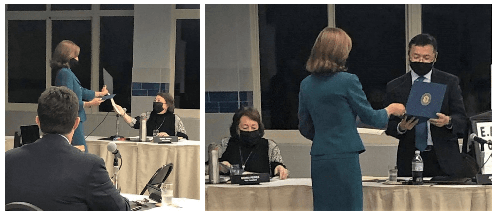 Legislator Birnbaum Marks National School Board Recognition Week