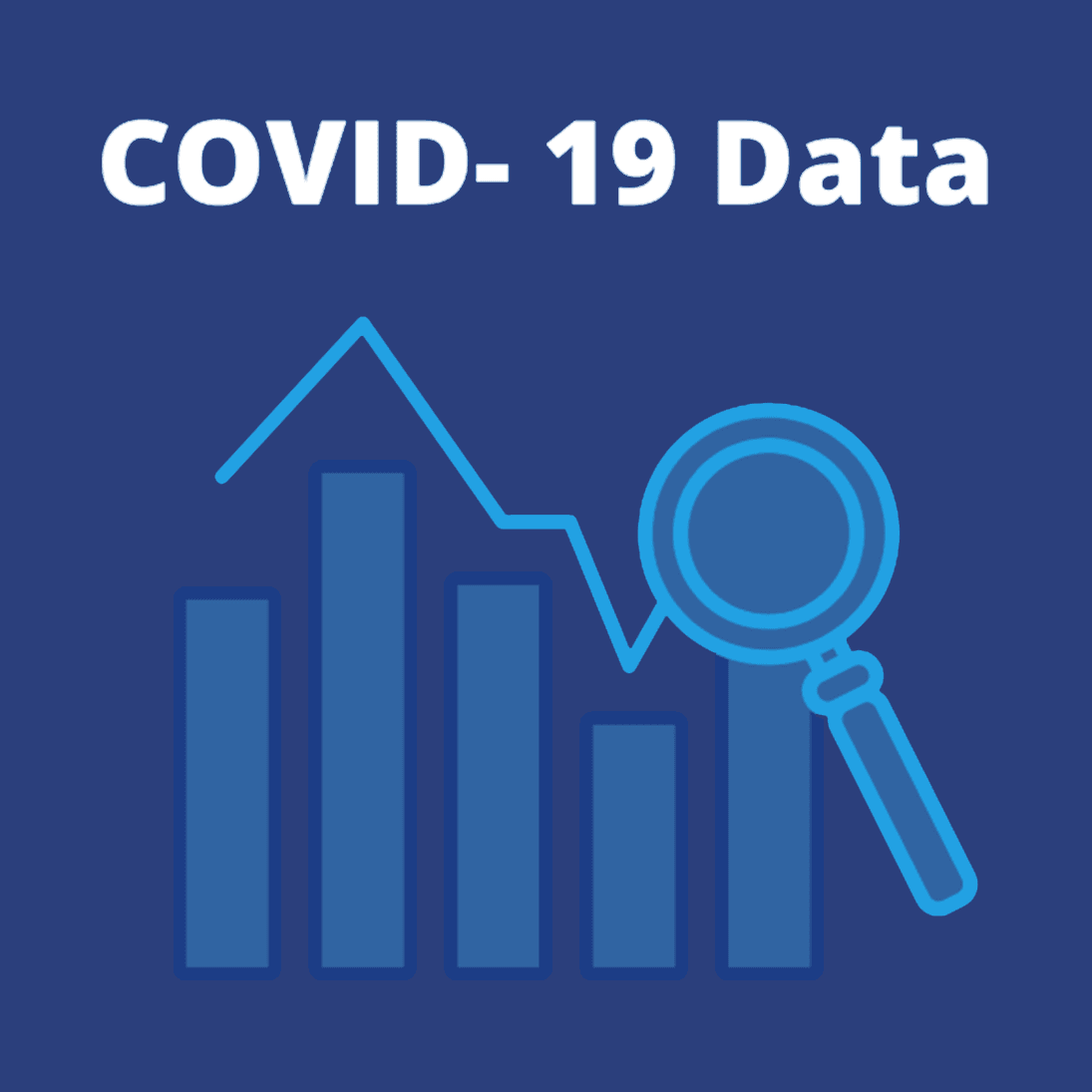 COVID-19 data and resources graphic Opens in new window