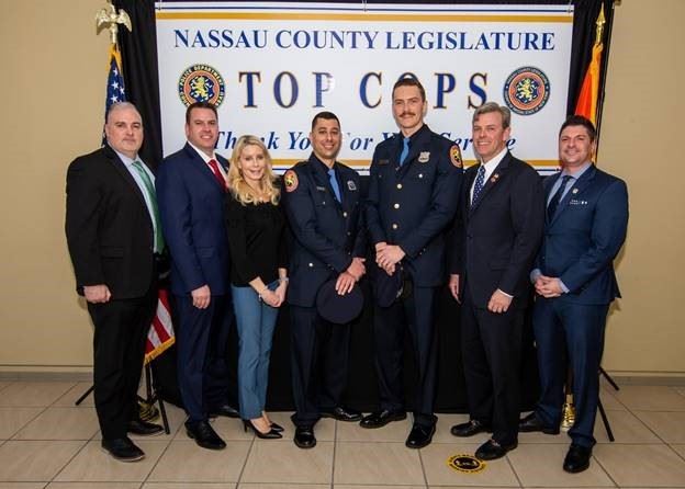 LEGISLATOR KENNEDY HONORS NASSAU COUNTY TOP COPS WHO STOPPED SCAMMER