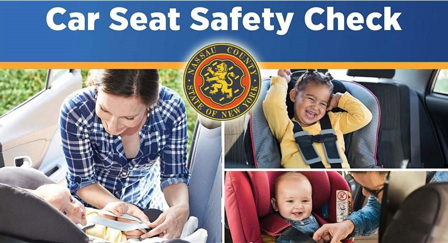 News Flash Nassau County Ny, Car Seat Inspection Required