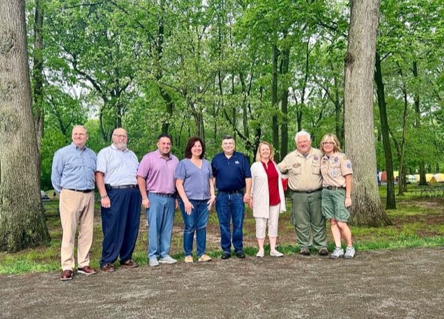 Mulé Attends Boy Scouts Iroquois District’s   Annual Camporee at Hempstead Lake State Park 2
