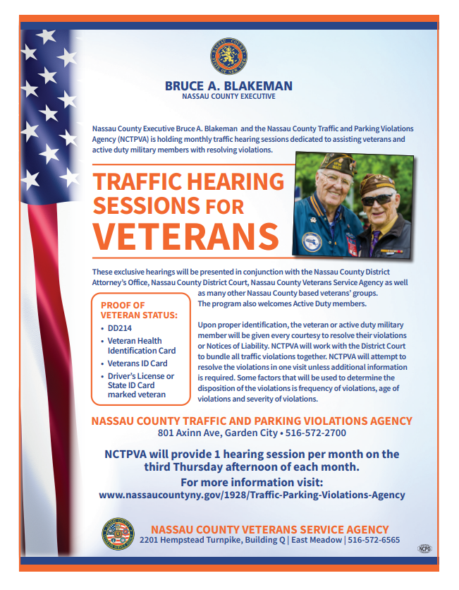 Veterans Traffic Court 2022 Flyer Opens in new window