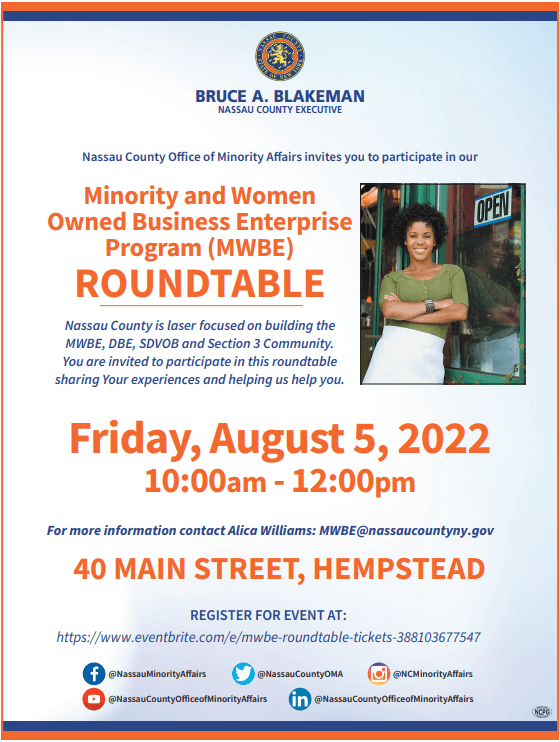 MWBE Roundtable 2022