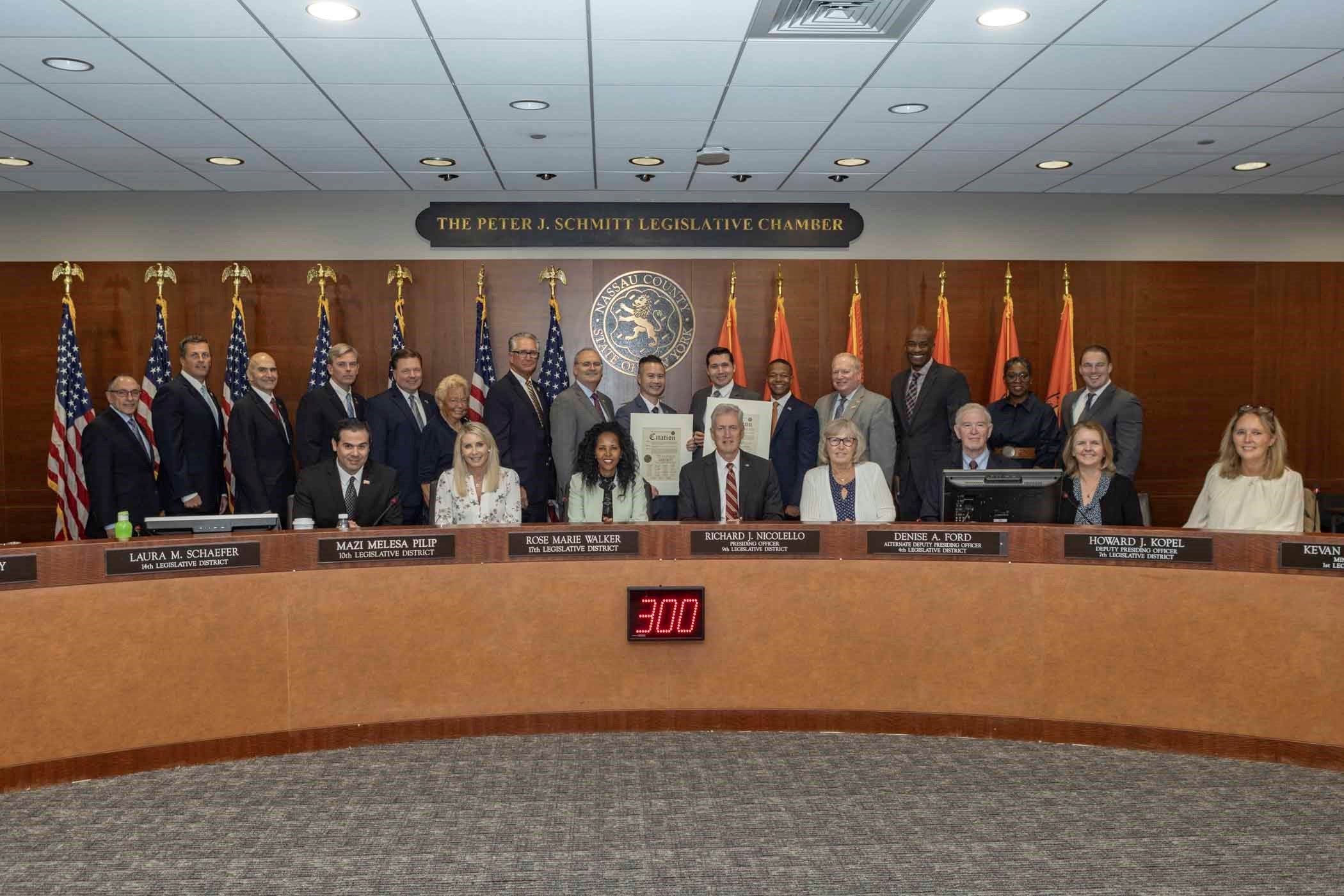 Top Cops - Nassau DAI - September 2023 - 2