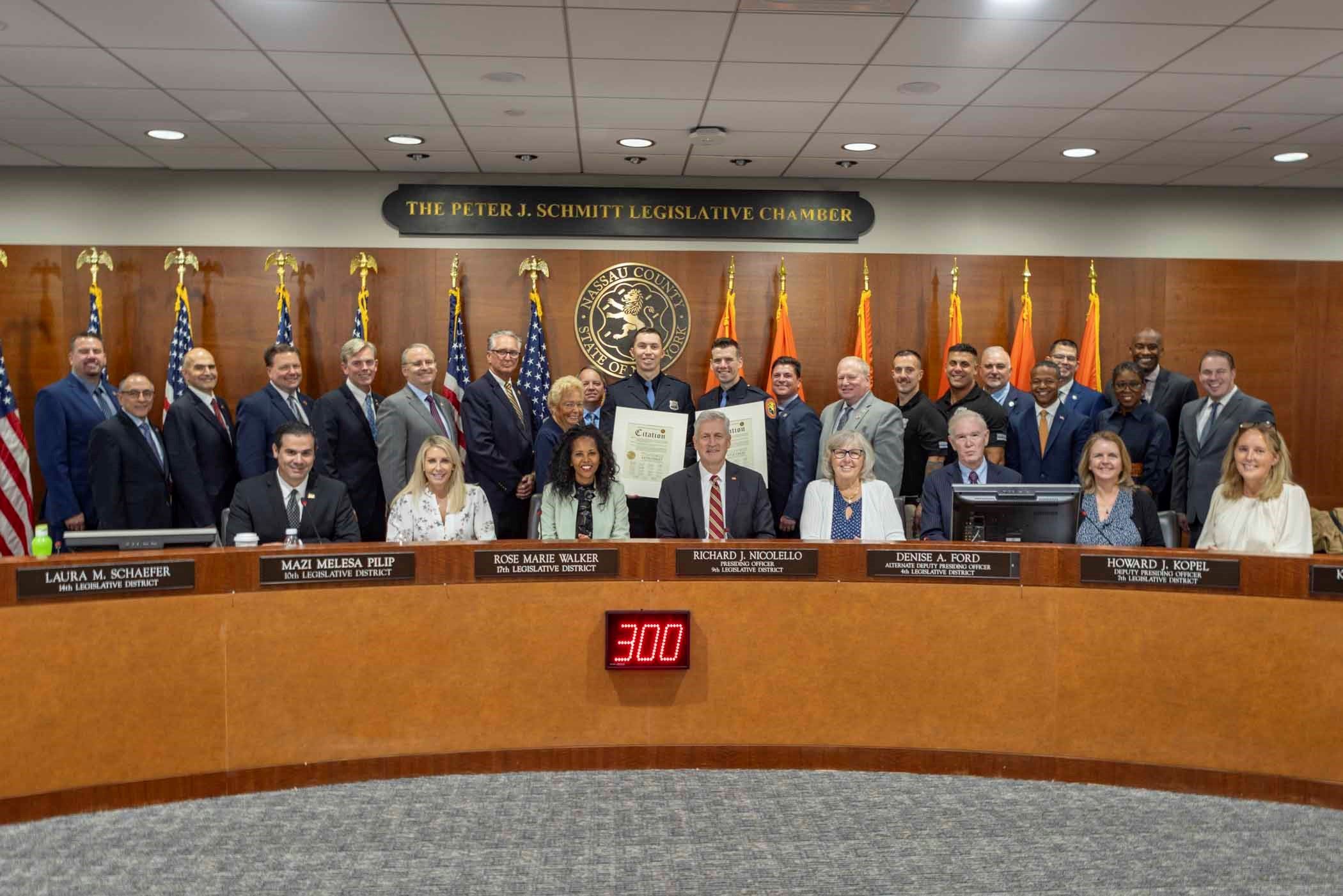 Top Cops - Nassau PBA - September 2023 - 2