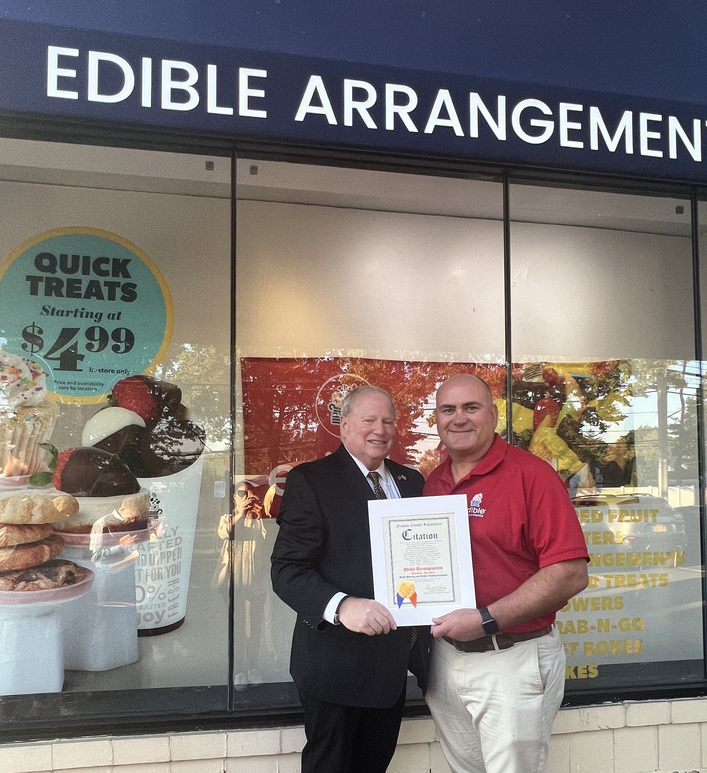 with owner John Gerace