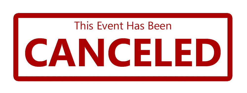 Event Canceled