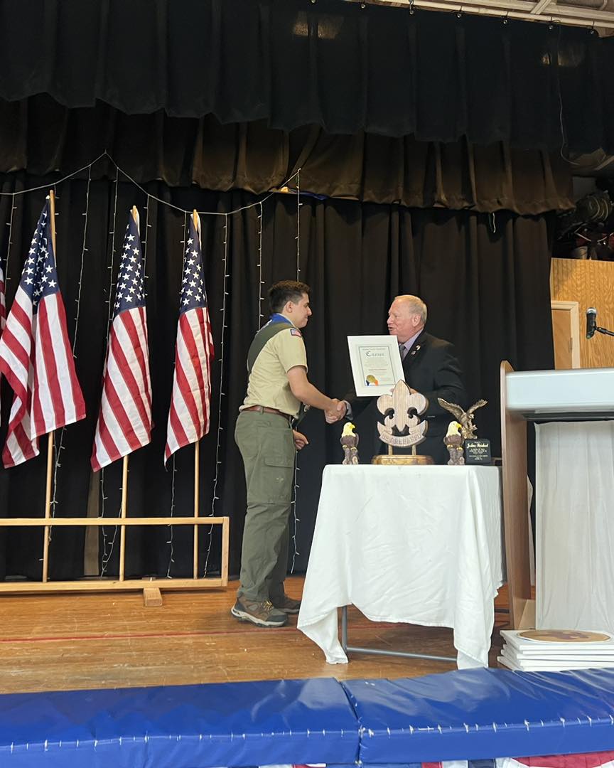 Legislator Drucker - Plainview Eagle Scout 3