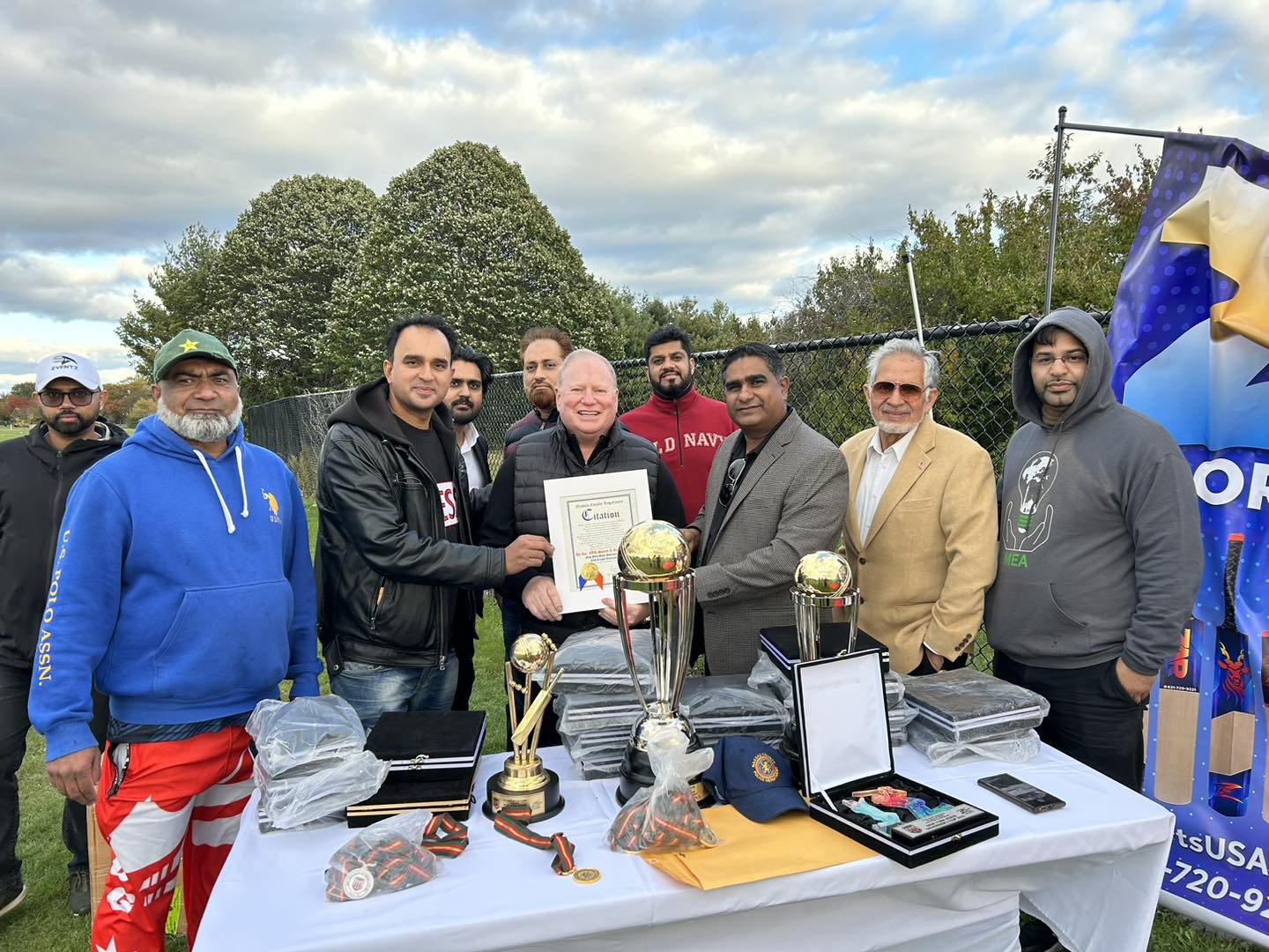 Legislator Drucker - Cricket Championship