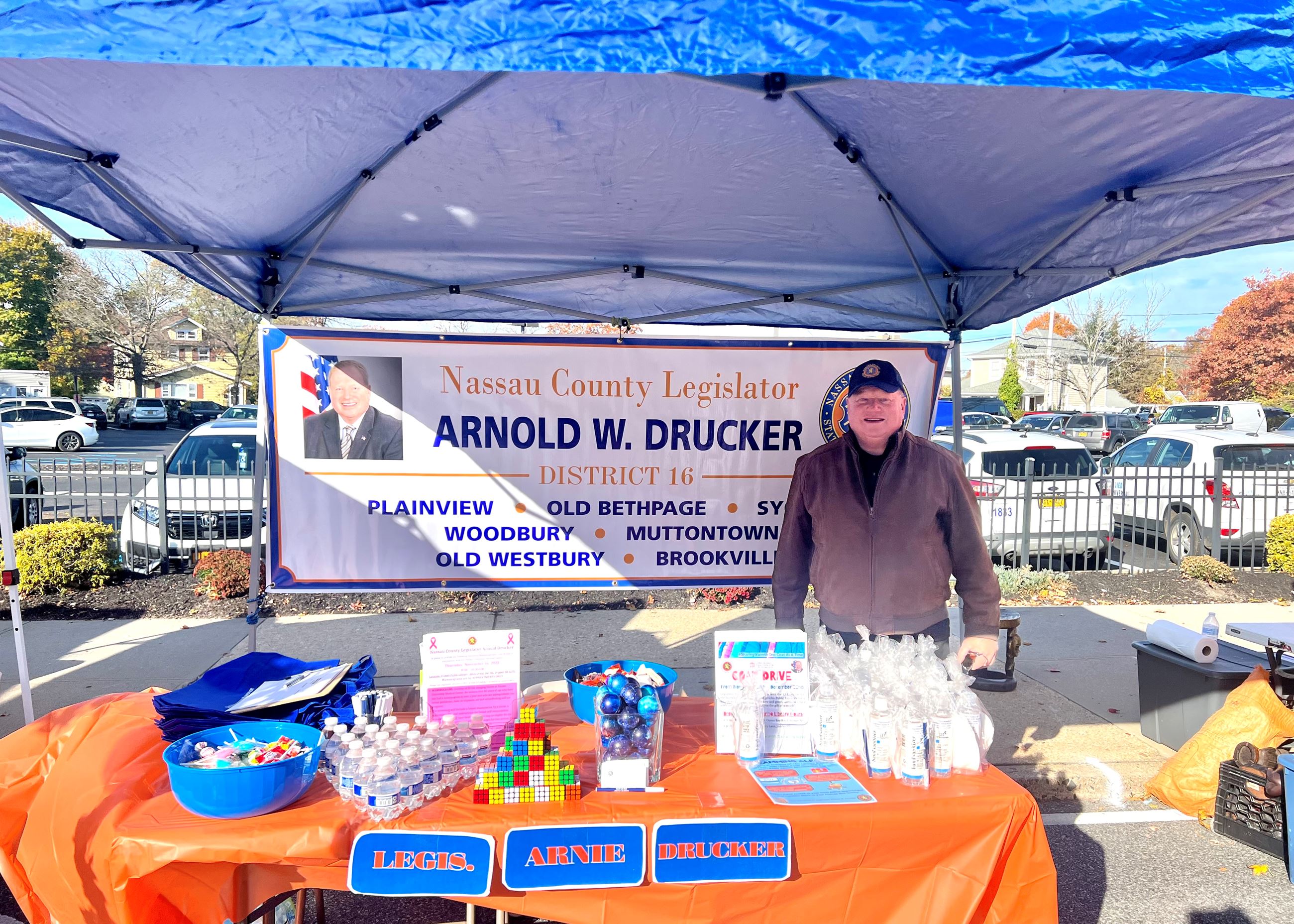 Legislator Drucker - Syosset Street Fair 2023 - 2