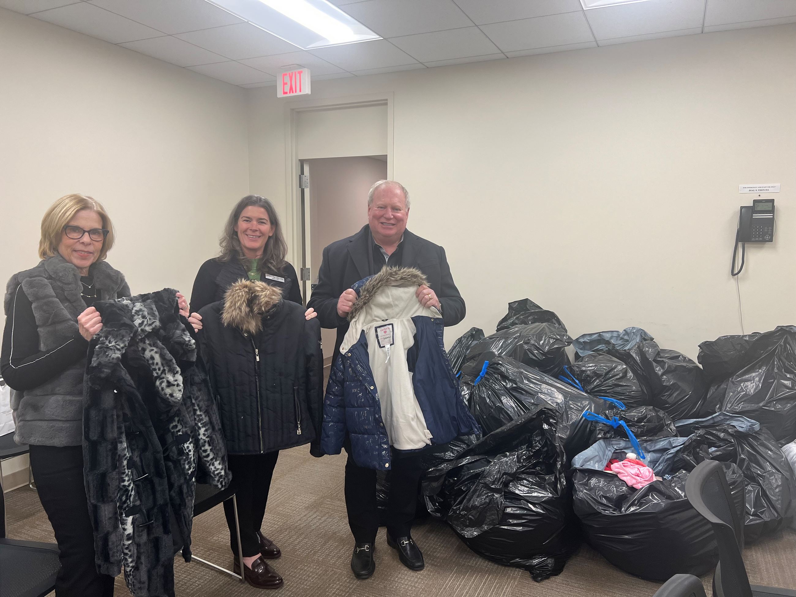 Legislator Drucker - Holiday Coat Drive Update