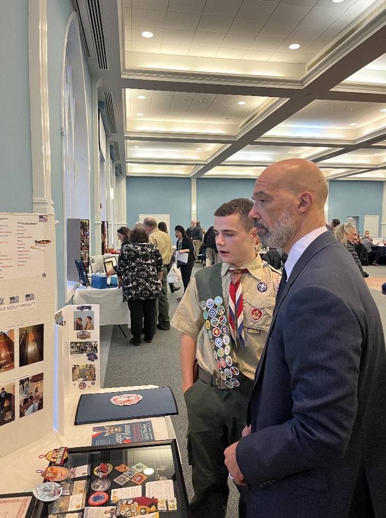 Legislator Davis - Eagle Scout RVC 4